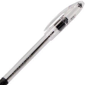 Pentel R.S.V.P. Ballpoint Pen, Fine Line, Black Ink, 2 Pens Per Pack - Image 3