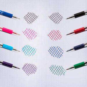 Pentel R.S.V.P. Ballpoint Pen, Fine Line, Black Ink, 2 Pens Per Pack - Image 5