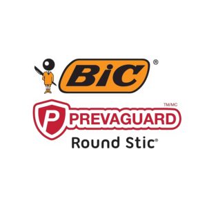 BIC PrevaGuard Round Stic Ballpoint Pen - Image 5