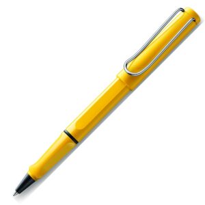 Lamy Safari Rollerball Pen Yellow