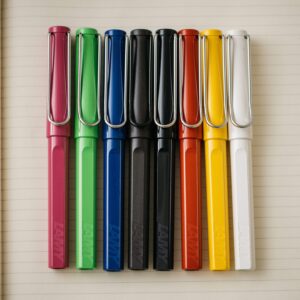 Lamy Safari Rollerball Pen Yellow - Image 2
