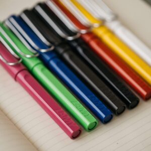 Lamy Safari Rollerball Pen Yellow - Image 3