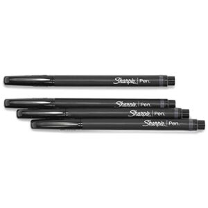 Sharpie Felt Tip Pens, Fine Point, Black, 12 Count ( Package may Vary) - Image 2