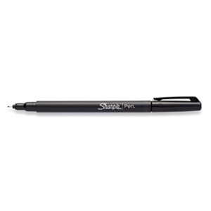 Sharpie Felt Tip Pens, Fine Point, Black, 12 Count ( Package may Vary) - Image 4