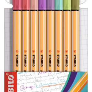STABILO point 88 Wallet, 8-Color Set