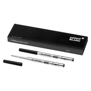 Montblanc Ballpoint Pen Refills Set of 2 - Mystery Black - Image 2