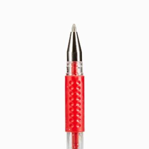 KINGART Glitter Gel Pens, Soft Grip, 2.5 mm, 12 Count - Image 2