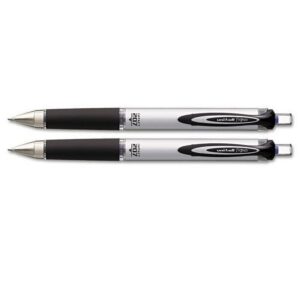 uni-ball 207 Impact Roller Ball Retractable Gel Pen, Blue Ink, Bold, Sold as a pack of 2 pens - Image 4