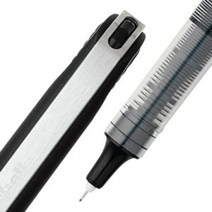Uniball Vision Needle Rollerball Pens, Micro Point (0.5mm), Black Ink, 12 Count - Image 3