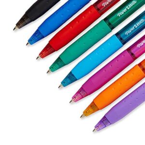 Paper Mate InkJoy 300RT Retractable Ballpoint Pens, Medium Point, Assorted Colors, 8 Count - Image 5