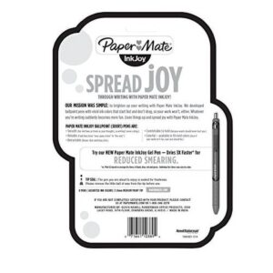 Paper Mate InkJoy 300RT Retractable Ballpoint Pens, Medium Point, Assorted Colors, 8 Count - Image 6