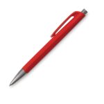 Caran d’Ache Infinite Ball Point Pen – Scarlet Red, Blue Ink
