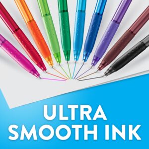 Paper Mate InkJoy Retractable Ballpoint Pen, 1.0 mm, Assorted Colors, 8 Count - Image 2