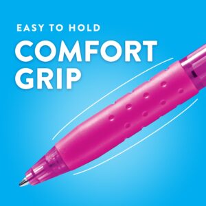 Paper Mate InkJoy Retractable Ballpoint Pen, 1.0 mm, Assorted Colors, 8 Count - Image 3