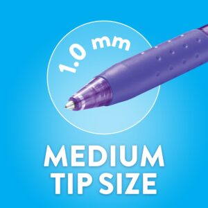 Paper Mate InkJoy Retractable Ballpoint Pen, 1.0 mm, Assorted Colors, 8 Count - Image 7