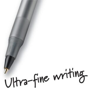 BIC Round Stic Xtra Life Ball Pen, Medium Point (1.0 mm), Black, 10-Count - Image 7