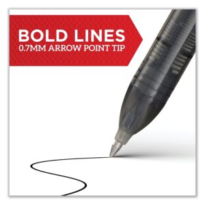 Sharpie Rollerball Pen, Arrow Point (0.7mm) Pen for Bold Lines, Red Ink, 12 Count - Image 4