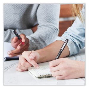 Sharpie Rollerball Pen, Arrow Point (0.7mm) Pen for Bold Lines, Red Ink, 12 Count - Image 7