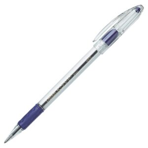 Pentel R.S.V.P. Ballpoint Pen, Medium Line, Violet Ink, 5 Pack (BK91BP5V) - Image 3