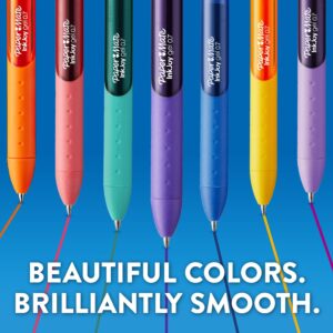 Paper Mate InkJoy Gel Pens, Retro Accent Colors, Medium (0.7mm) Point, Retractable, 4 Count - Image 3