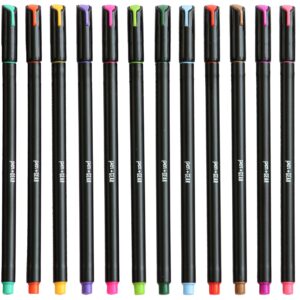 Pen+Gear Fine Liner Pens, Fine Tip, Assorted Colors, 18 Count