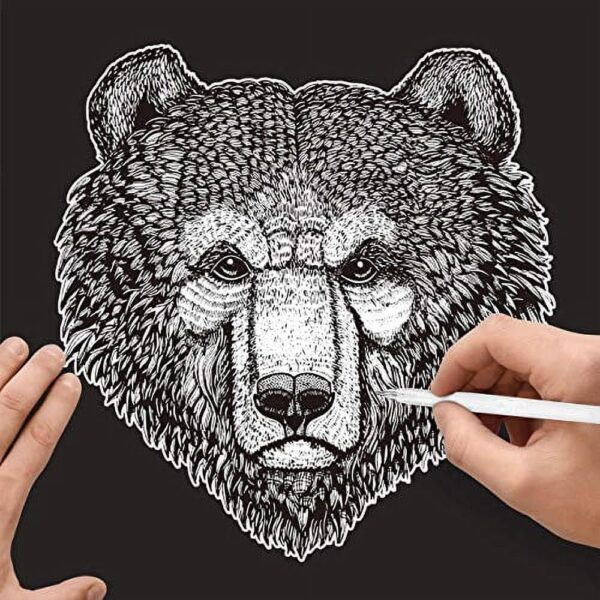 Mr. Pen- White Pens, 8 Pack, White Gel Pens for Artists, White Gel Pen, White Ink Pen, White Pens for Black Paper, White Drawing Pens