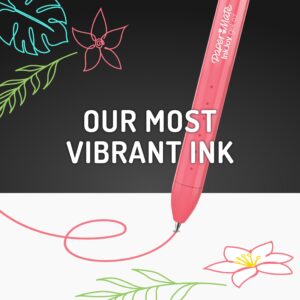 Paper Mate InkJoy Bright Retractable Gel Pens, Medium Point, 0.7mm, Assorted Ink Colors, 6 Count - Image 3