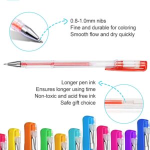 Gel Pens for Adult Coloring 120 Colors Set - Image 3