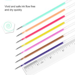 Gel Pens for Adult Coloring 120 Colors Set - Image 4