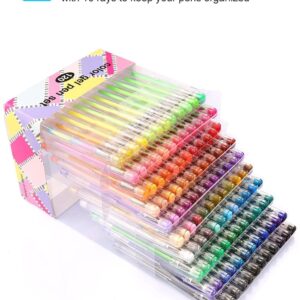 Gel Pens for Adult Coloring 120 Colors Set - Image 5