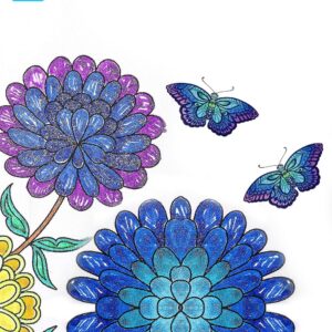 Gel Pens for Adult Coloring 120 Colors Set - Image 6