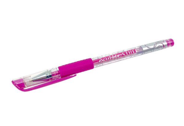 Scribble Stuff 30ct Scented Gel Pens, 30 Unique Colors Scented with Citrus, Florals and Sea Breeze.