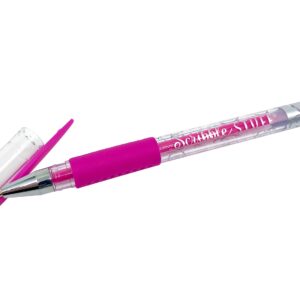 Scribble Stuff 30ct Scented Gel Pens, 30 Unique Colors Scented with Citrus, Florals and Sea Breeze.