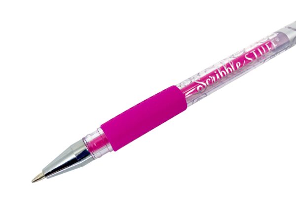 Scribble Stuff 30ct Scented Gel Pens, 30 Unique Colors Scented with Citrus, Florals and Sea Breeze.