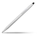 Cross Classic Century Refillable Ballpoint Pen Presented in a Luxury Gift Box – Medium Point, Black Ink, Lustrous Chrome