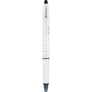 Pilot FriXion Clicker Dots Collection Erasable Gel Pens, Fine, Black Ink, 5 Count