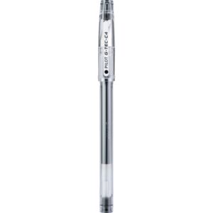 Pilot G-TEC-C Ultra Gel Ink Stick Pen, Assorted Ink, .4mm, 10 Count