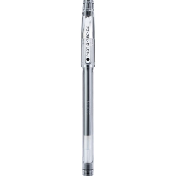 Pilot G-TEC-C Ultra Gel Ink Stick Pen, Assorted Ink, .4mm, 10 Count