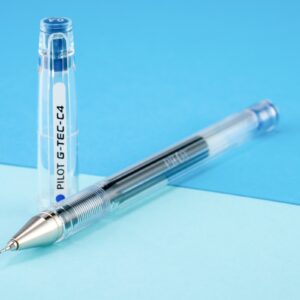 Pilot G-TEC-C Ultra Gel Ink Stick Pen, Assorted Ink, .4mm, 10 Count