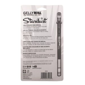 Sakura Gelly Roll Stardust Gel Pen Set, 6-Colors, Galaxy