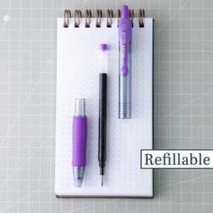 Pilot G2 Pink Premium Retractable Gel Pens, Fine Point, 0.7 mm, Assorted Colors, 5 Count - Image 9