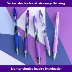 Pilot G2 Pink Premium Retractable Gel Pens, Fine Point, 0.7 mm, Assorted Colors, 5 Count - Image 10