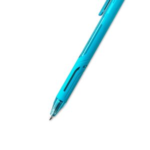 Pen+Gear Retractable Gel Pens, Medium Point,0.7mm, Assorted Ink,12Count