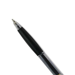 Pen+Gear Retractable Ballpoint Pens, Medium Point,1.0mm, Black Ink, 8 Count - Image 4