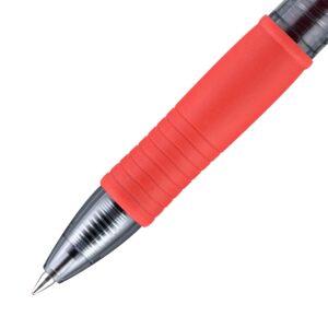 Pilot G2 Retractable Gel Ink Pens, Fine Point, Black, 2 Pack, - Image 20