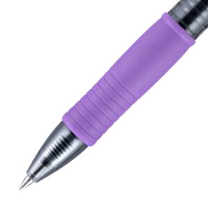 Pilot G2 Retractable Gel Ink Pens, Fine Point, Black, 2 Pack, - Image 36