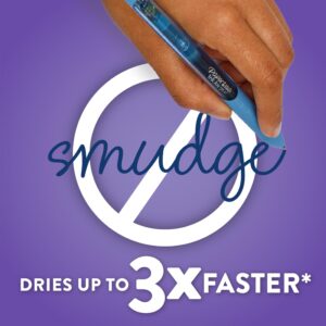 Paper Mate InkJoy Gel Pens, Candy Pop Colors, Medium (0.7mm) Point, Retractable, 4 Count