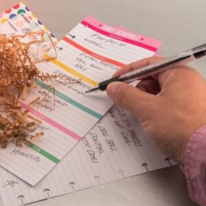 Pentel RSVP Ballpoint Pens, Fine Point, 0.7mm, Blue Ink, Pack of 2 - Image 6