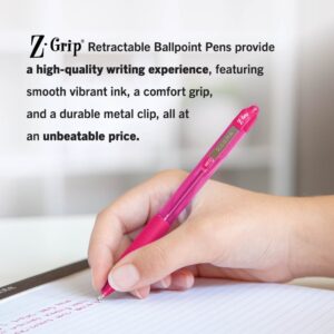 Zebra Z-Grip Retractable Ballpoint 1.0mm Fashion Assorted 7pk - Image 5