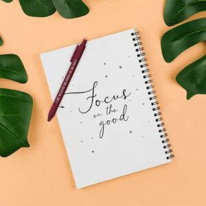 Zmeidao 5 Pcs Fancy Pens for Women Motivational Cute Pens Women Boss Lady Gifts Metal Colored Pretty Pens Inspirational Pens Retractable Ballpoint Pens for Office - Image 9